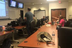 Inside the EOC
