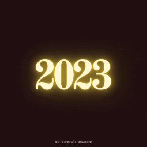 Welcome to 2023!
