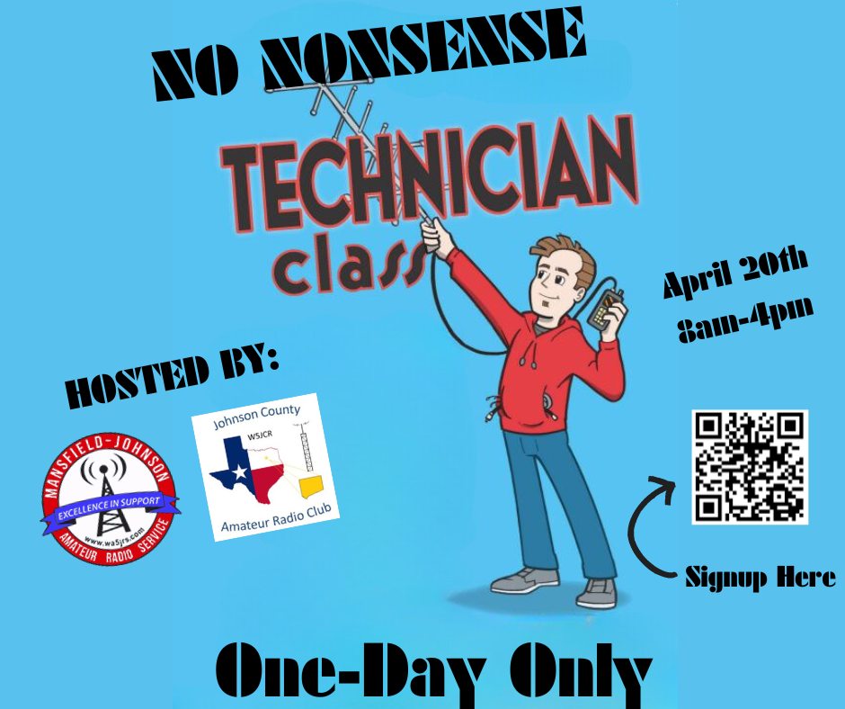 Amateur Radio Technician Class, April 20, 2024